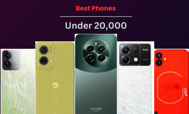 Best Phones Under 20,000