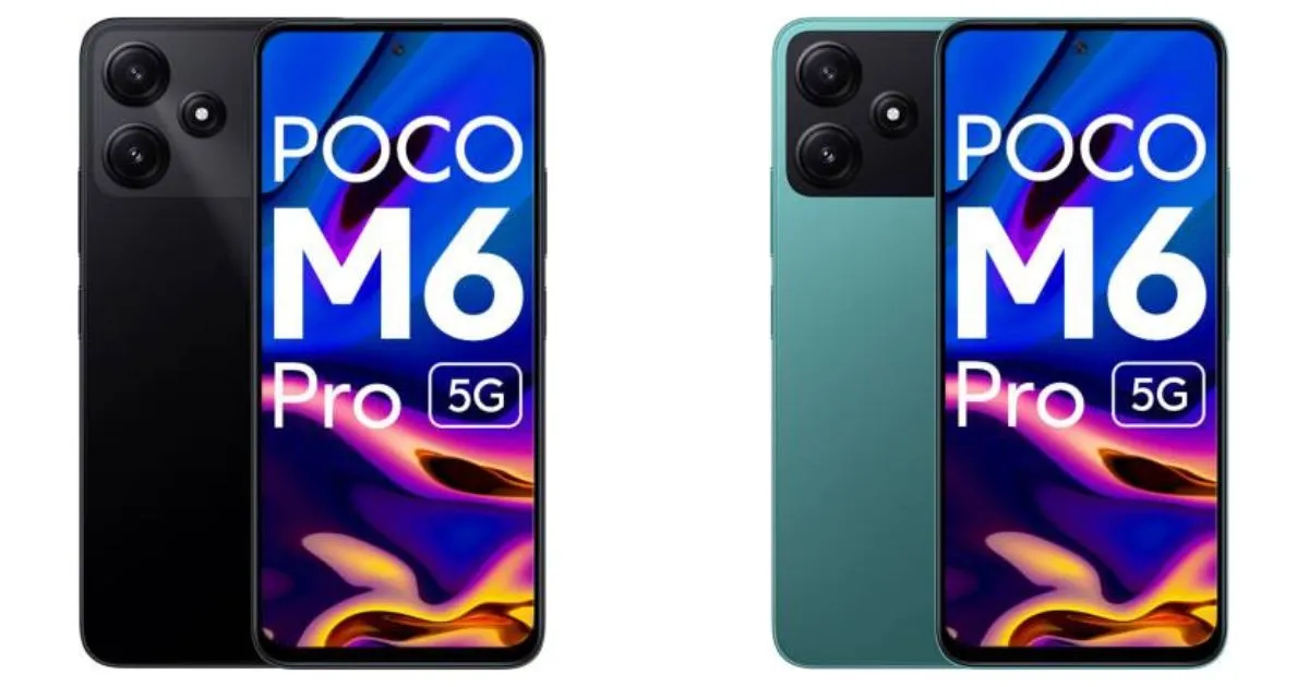 Poco M6 Pro 5G