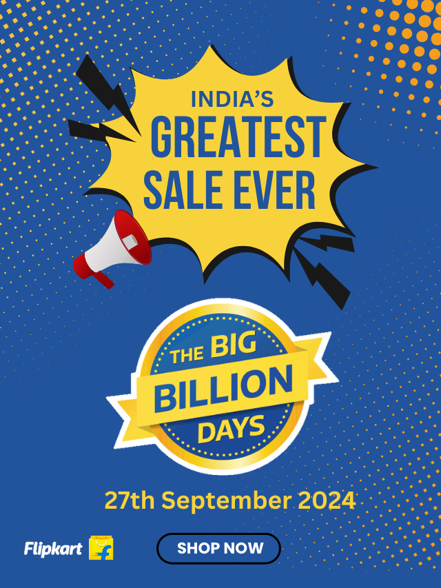 15+ Best Smartphones Deals On Flipkart Big Billion Days Sale 2024